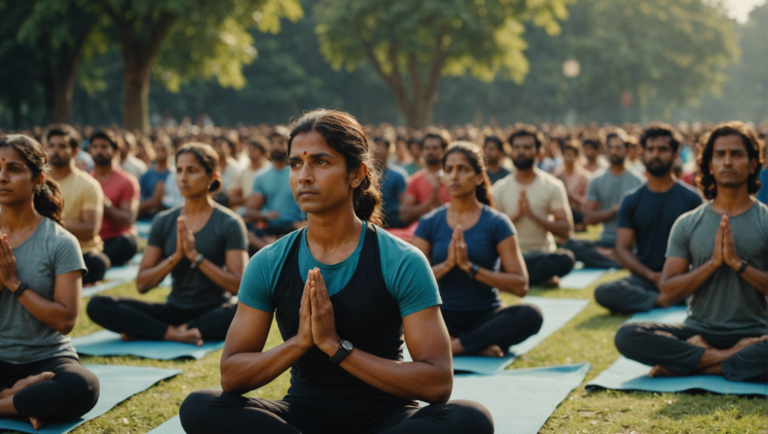 Commencement Of Yoga Day Celebrations In India: A Historical Overview